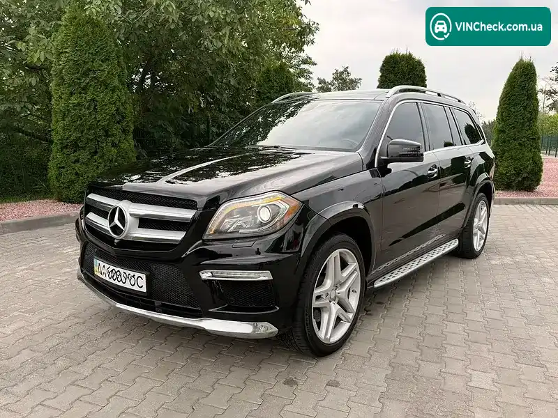 Mercedes-Benz GL-Class 2013, фото з оголошення 2 з 20, VIN 4JGDF7DE4DA168704