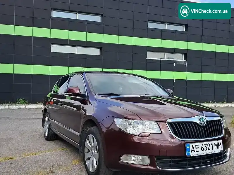Skoda Superb 2008, фото з оголошення 1 з 20, VIN Y6UAB43TX9B300285
