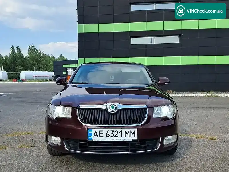 Skoda Superb 2008, фото з оголошення 2 з 20, VIN Y6UAB43TX9B300285