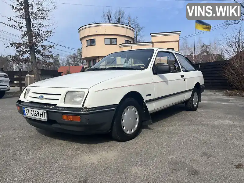 Ford Sierra 1985, фото з оголошення 1 з 14, VIN WF0EXXGBBEFB02200