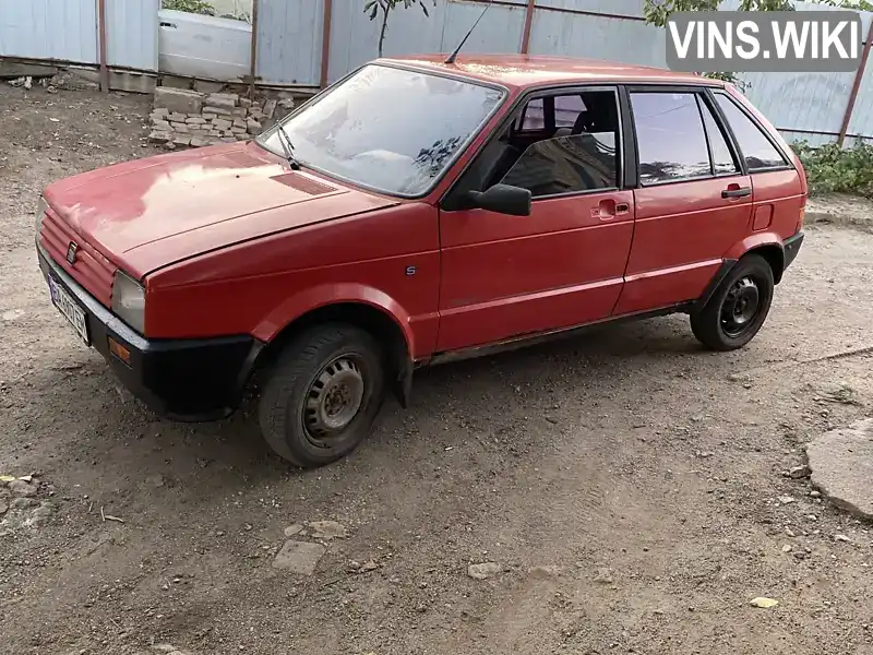 SEAT Ibiza 1989, фото з оголошення 1 з 14, VIN VSS021A0009738758