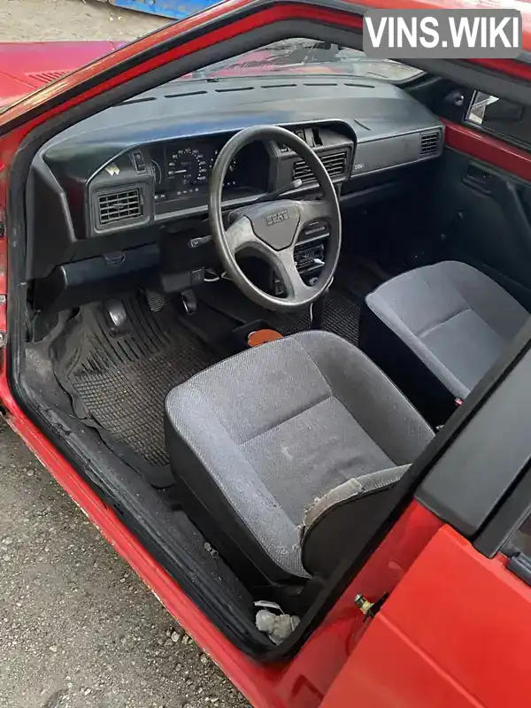 SEAT Ibiza 1989, фото з оголошення 2 з 14, VIN VSS021A0009738758