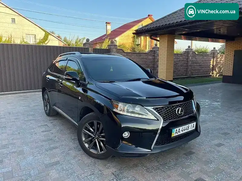 Lexus RX 2015, фото з оголошення 1 з 20, VIN 2T2BK1BA4FC310242