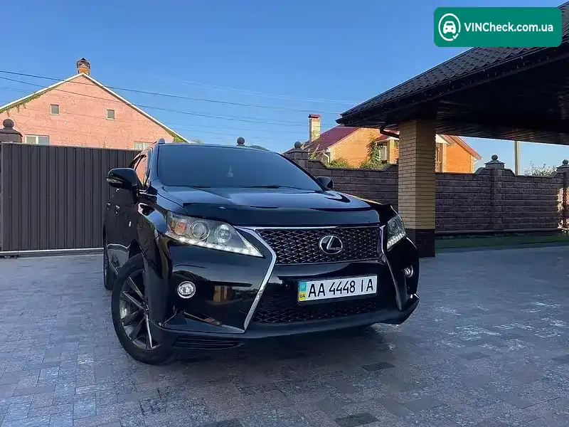 Lexus RX 2015, фото з оголошення 2 з 20, VIN 2T2BK1BA4FC310242
