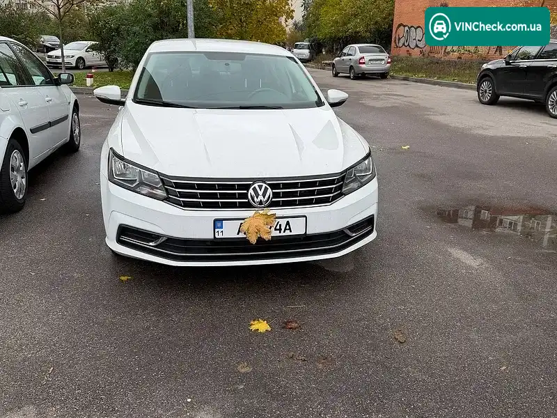Volkswagen Passat 2015, фото з оголошення 1 з 15, VIN 1VWAT7A38GC020273