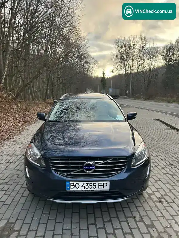 Volvo XC60 2013, фото з оголошення 1 з 21, VIN YV4902DZ8E2541852