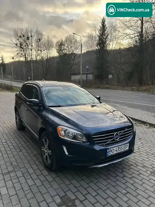 Volvo XC60 2013, фото з оголошення 2 з 21, VIN YV4902DZ8E2541852