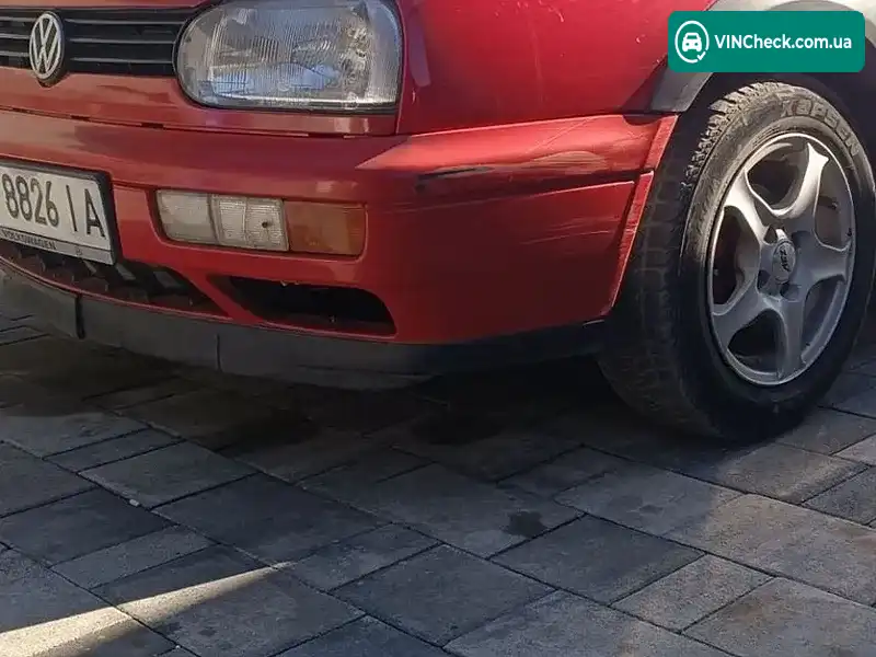 Volkswagen Golf 1996, фото з оголошення 1 з 6, VIN WVWZZZ1HZVP056439