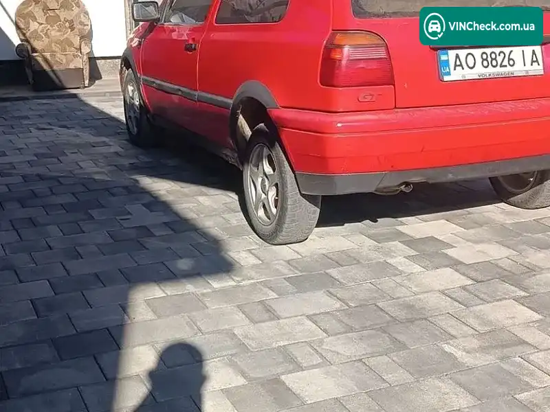 Volkswagen Golf 1996, фото з оголошення 2 з 6, VIN WVWZZZ1HZVP056439