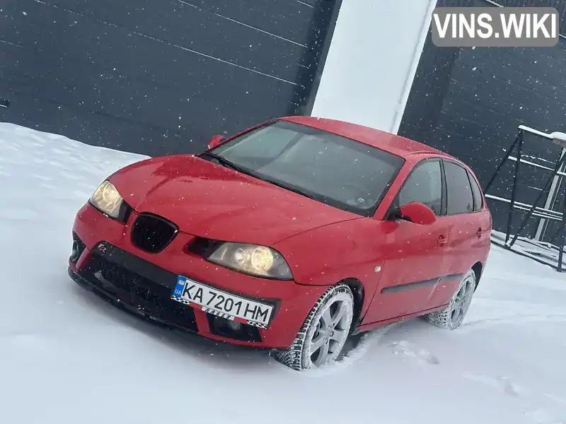 SEAT Ibiza 2007, фото з оголошення 1 з 21, VIN VSSZZZ6LZ8R080555