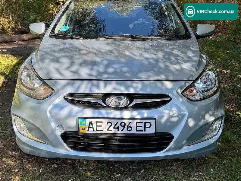 Hyundai Accent 2011, фото з оголошення 1 з 11, VIN Z94CU41CABR055934