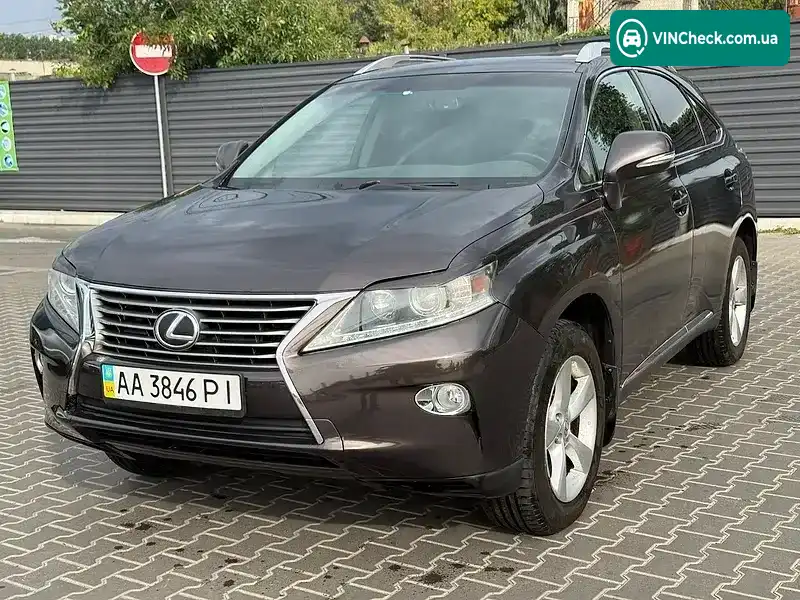 Lexus RX 2013, фото з оголошення 1 з 8, VIN JTJZA11A902029662