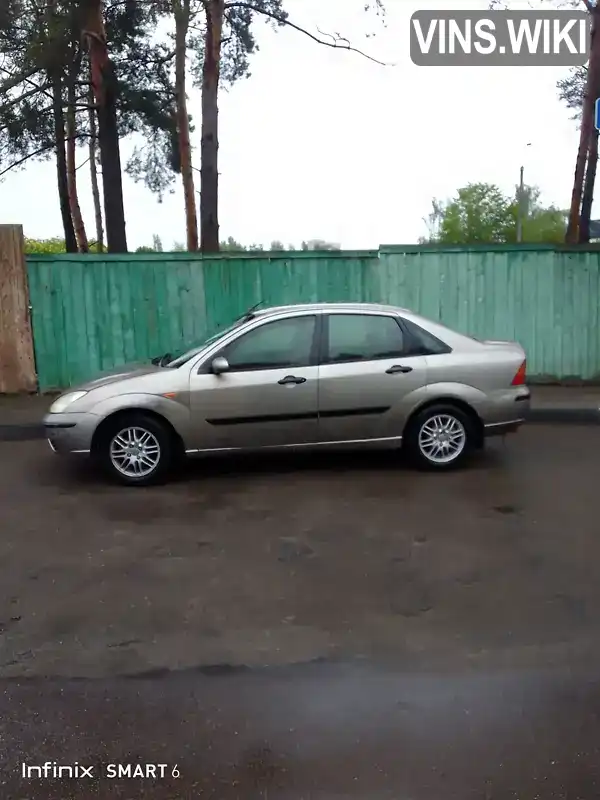 Ford Focus 2003, фото з оголошення 1 з 13, VIN WF0FXXWPDF3K73408