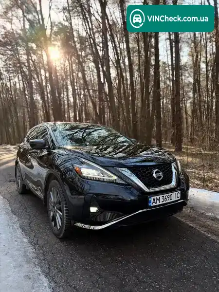 Nissan Murano 2021, фото з оголошення 1 з 21, VIN 5N1AZ2BS6MC123385