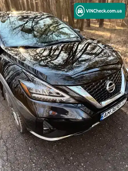 Nissan Murano 2021, фото з оголошення 2 з 21, VIN 5N1AZ2BS6MC123385