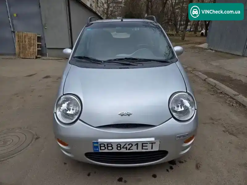 Chery QQ 2012, фото з оголошення 1 з 9, VIN LVVDB22B7CD306606