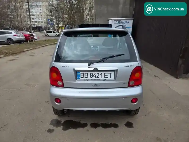 Chery QQ 2012, фото з оголошення 2 з 9, VIN LVVDB22B7CD306606