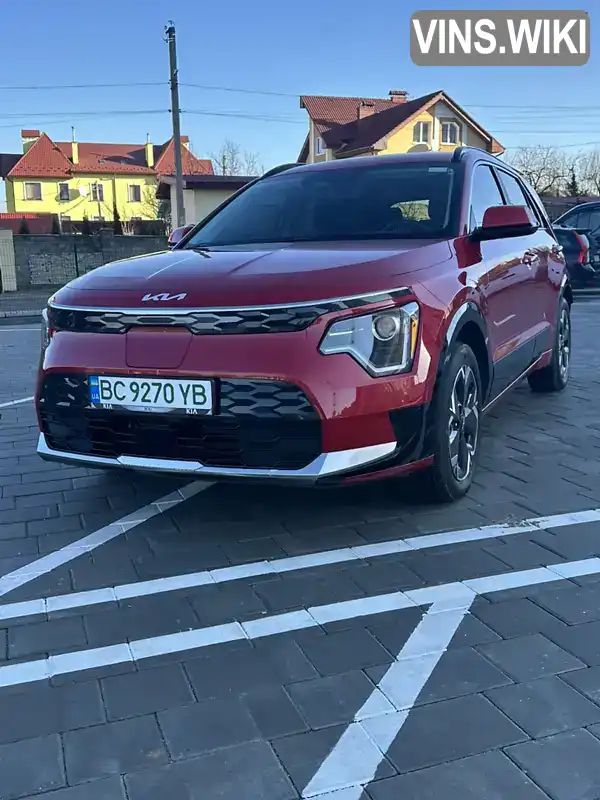 Kia Niro 2024, фото з оголошення 1 з 21, VIN KNDCR3L12R5109133