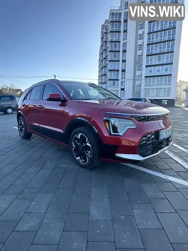 Kia Niro 2024, фото з оголошення 2 з 21, VIN KNDCR3L12R5109133