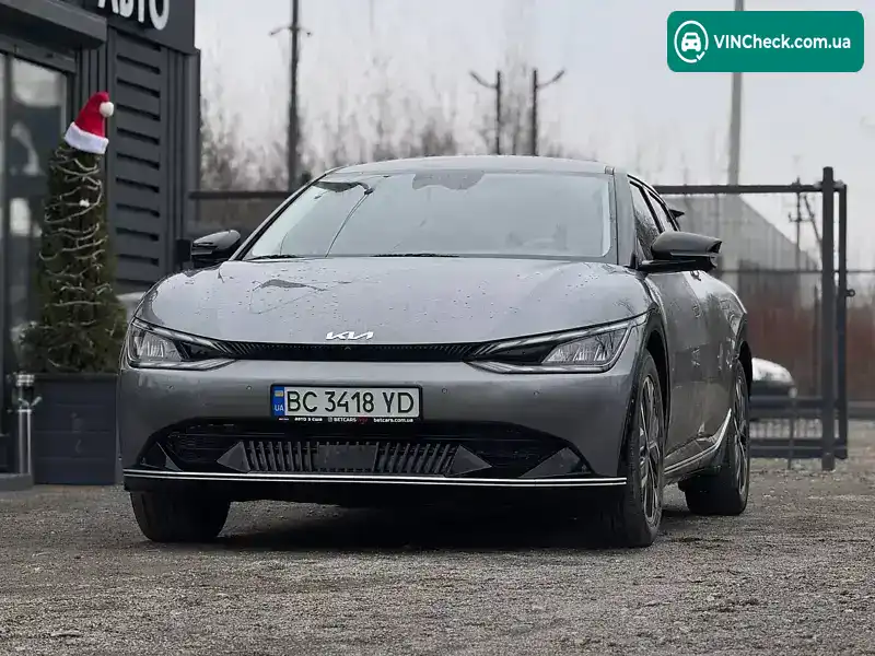 Kia EV6 2022, фото з оголошення 1 з 21, VIN KNDC3DLC3N5032226