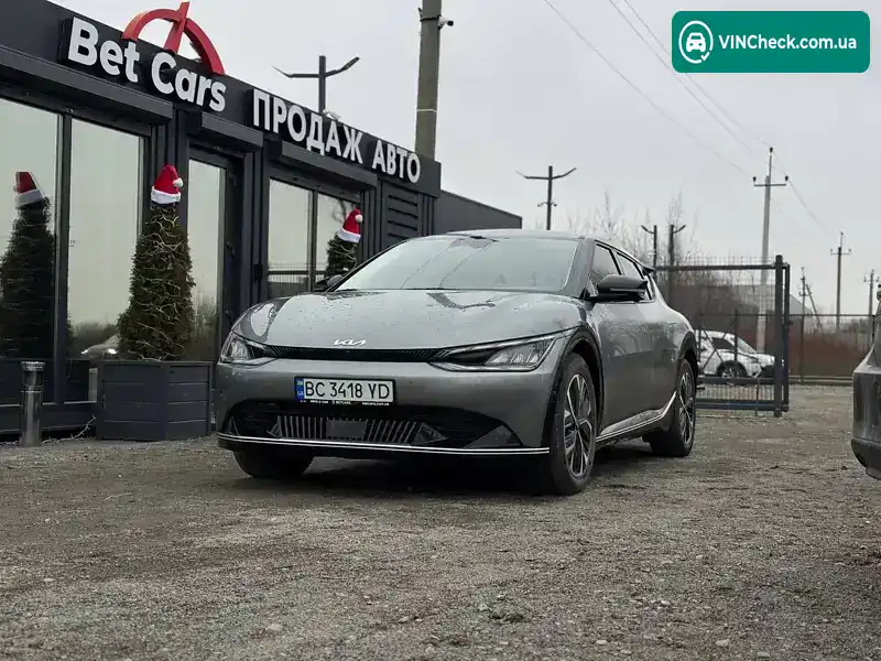 Kia EV6 2022, фото з оголошення 2 з 21, VIN KNDC3DLC3N5032226