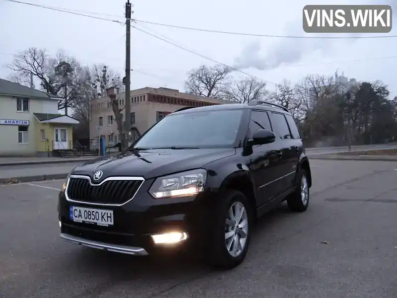 Skoda Yeti 2013, фото з оголошення 1 з 21, VIN TMBLB25L4EB700007