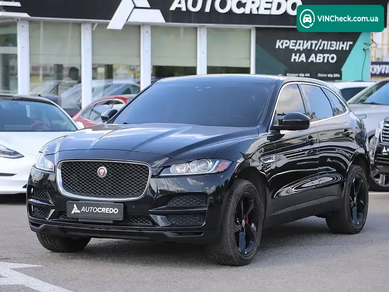 Jaguar F-Pace 2019, фото з оголошення 1 з 20, VIN SADCJ2FX0KA399066