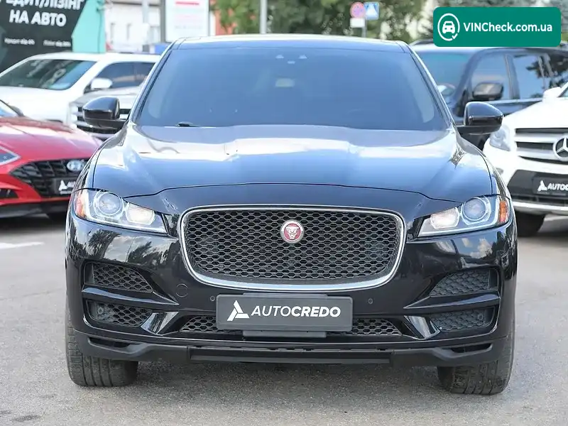 Jaguar F-Pace 2019, фото з оголошення 2 з 20, VIN SADCJ2FX0KA399066