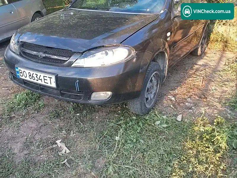 Chevrolet Lacetti 2005, фото з оголошення 1 з 10, VIN KL1NA483E6K260383