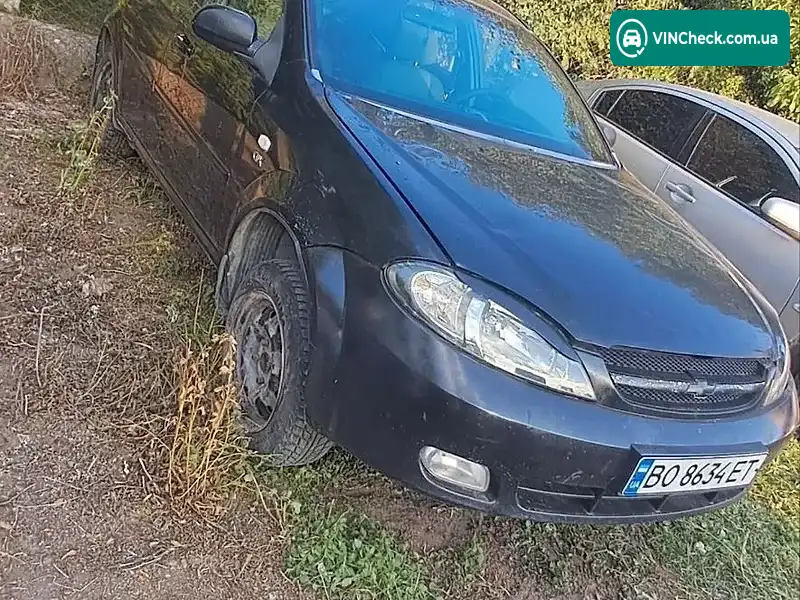 Chevrolet Lacetti 2005, фото з оголошення 2 з 10, VIN KL1NA483E6K260383