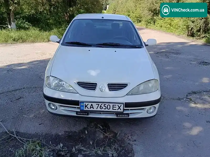 Renault Megane 2003, фото з оголошення 1 з 19, VIN VF1LA04B528189988