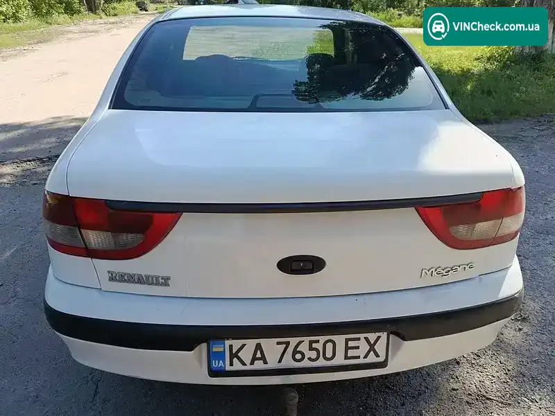 Renault Megane 2003, фото з оголошення 2 з 19, VIN VF1LA04B528189988