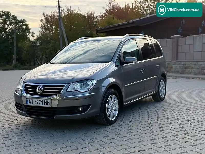 Volkswagen Touran 2007, фото з оголошення 1 з 20, VIN WVGZZZ1TZ8W030110