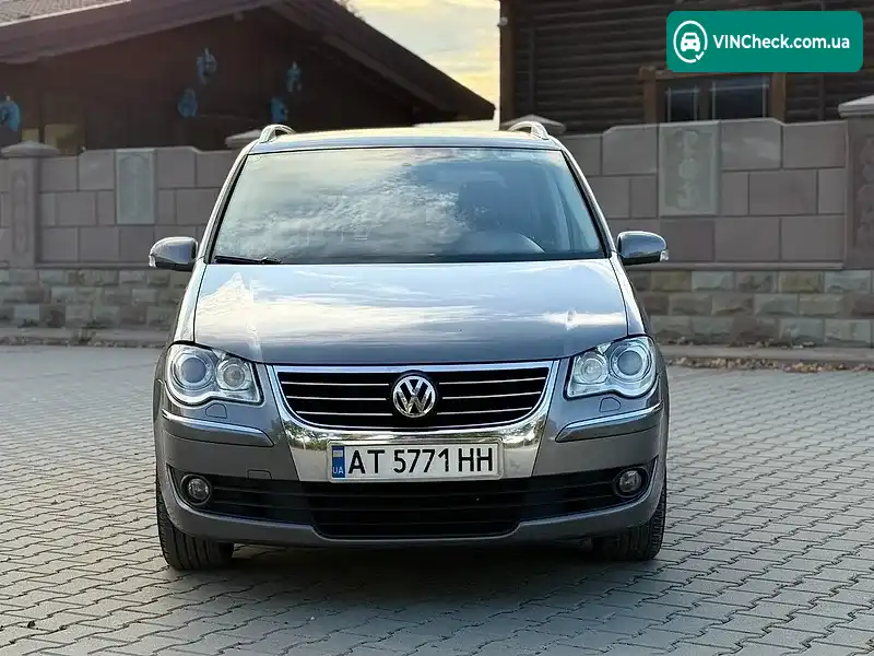 Volkswagen Touran 2007, фото з оголошення 2 з 20, VIN WVGZZZ1TZ8W030110