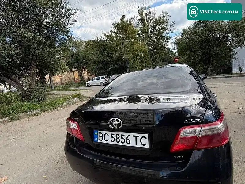 Toyota Camry 2006, фото з оголошення 2 з 9, VIN 6T1BE42K77X383811