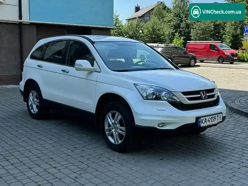 Honda CR-V 2010, фото з оголошення 1 з 20, VIN SHSRE5850AU011363
