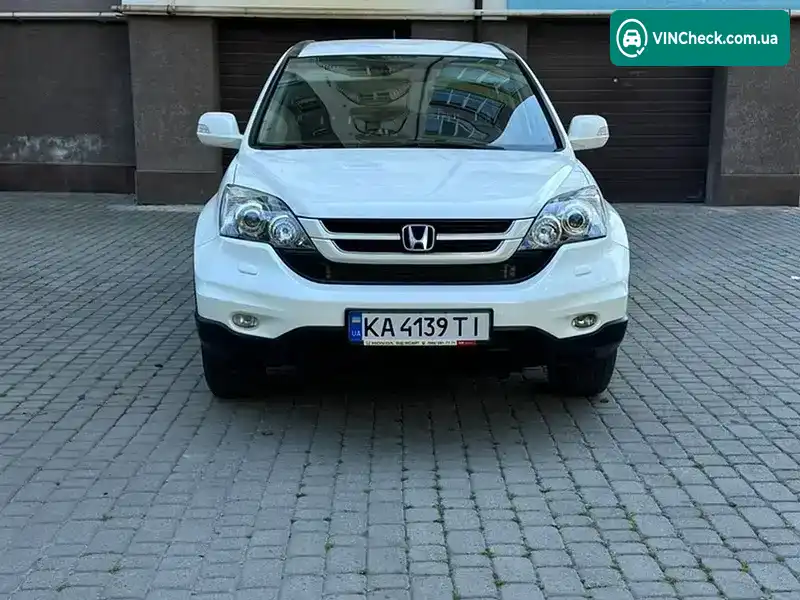 Honda CR-V 2010, фото з оголошення 2 з 20, VIN SHSRE5850AU011363