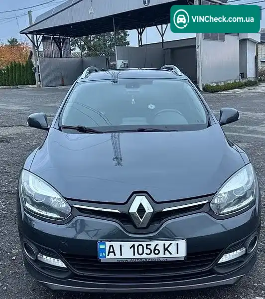 Renault Megane 2014, фото з оголошення 1 з 2, VIN VF1KZ140651460860