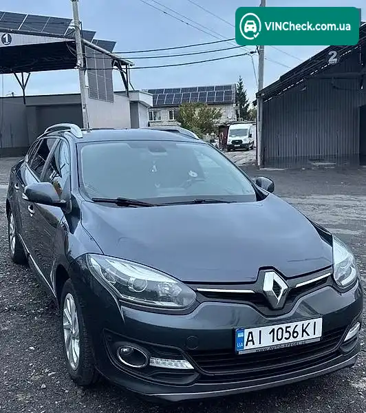 Renault Megane 2014, фото з оголошення 2 з 2, VIN VF1KZ140651460860