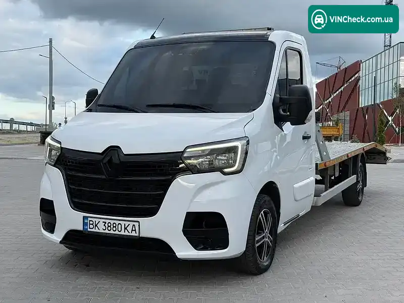 Renault Master 2020, фото з оголошення 2 з 20, VIN VF1VB000466346444