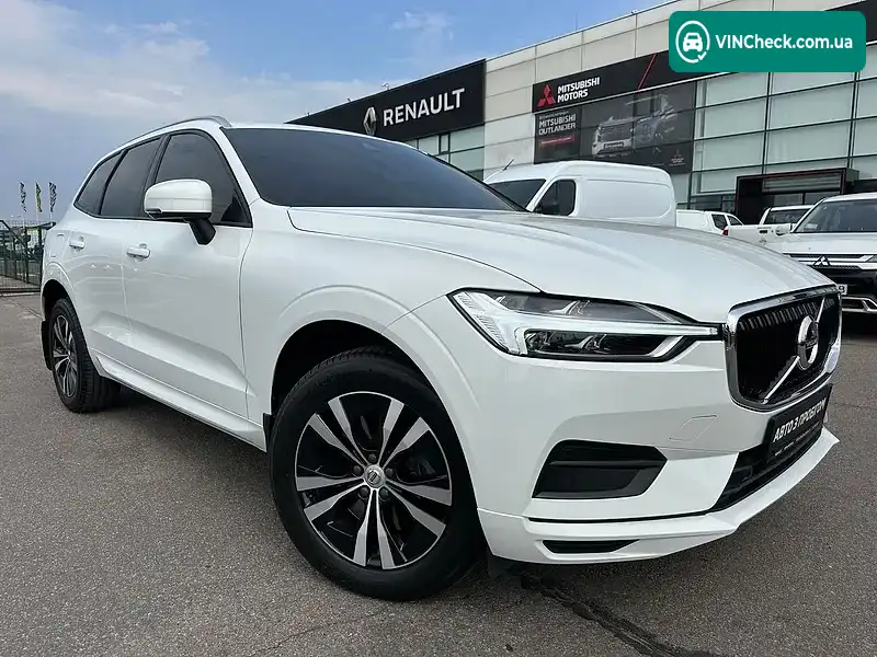 Volvo XC60 2019, фото з оголошення 1 з 20, VIN LYVUZAKVDLB492174
