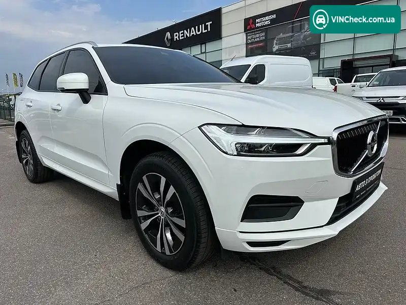 Volvo XC60 2019, фото з оголошення 2 з 20, VIN LYVUZAKVDLB492174