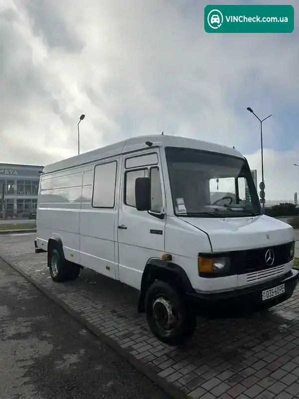 Mercedes-Benz Vario 1996, фото з оголошення 1 з 20, VIN WDV6680621N005367