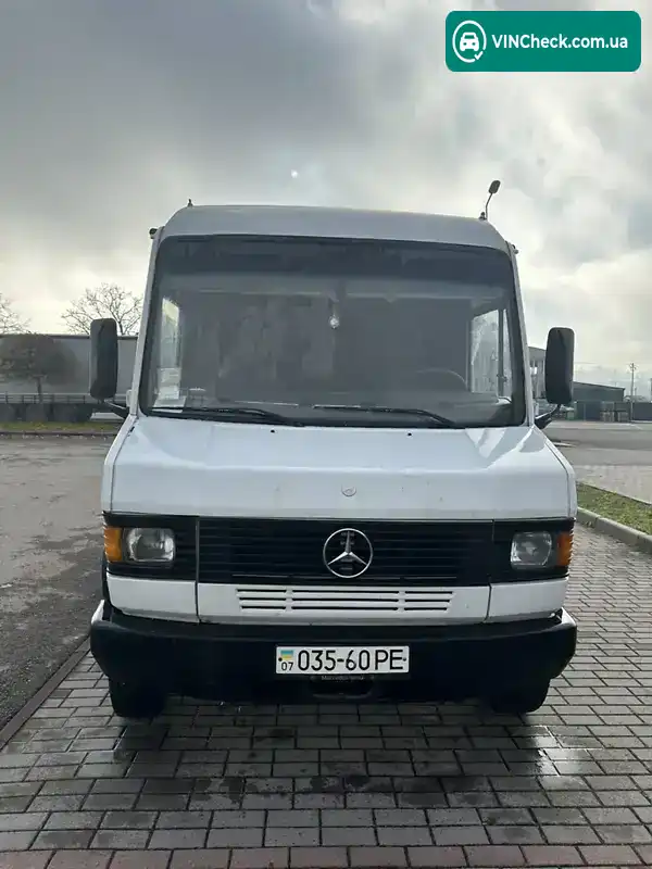 Mercedes-Benz Vario 1996, фото з оголошення 2 з 20, VIN WDV6680621N005367