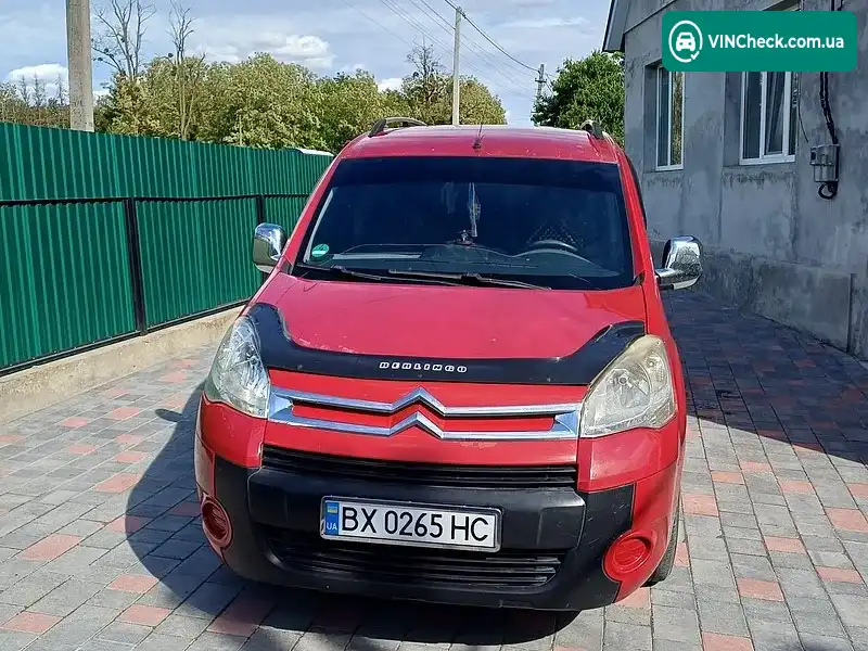 Citroen Berlingo 2009, фото з оголошення 1 з 14, VIN VF77B9HTC9J175000