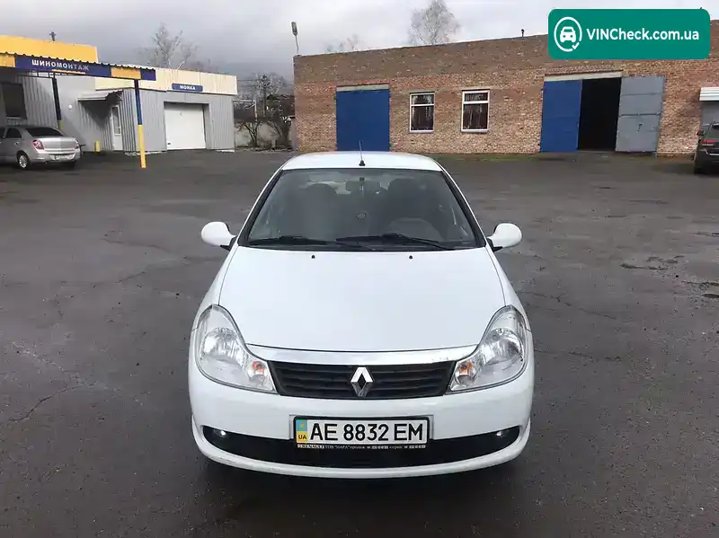 Renault Symbol 2011, фото з оголошення 1 з 20, VIN VF1LBNP0545214374