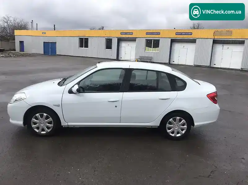 Renault Symbol 2011, фото з оголошення 2 з 20, VIN VF1LBNP0545214374