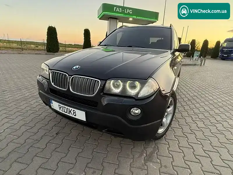 BMW X3 2006, фото з оголошення 1 з 20, VIN WBAPD91000WG34122