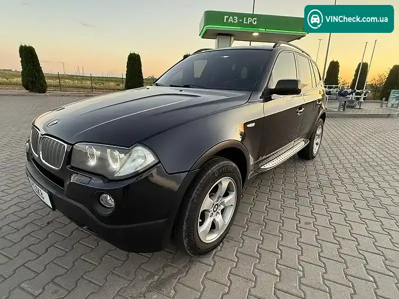 BMW X3 2006, фото з оголошення 2 з 20, VIN WBAPD91000WG34122