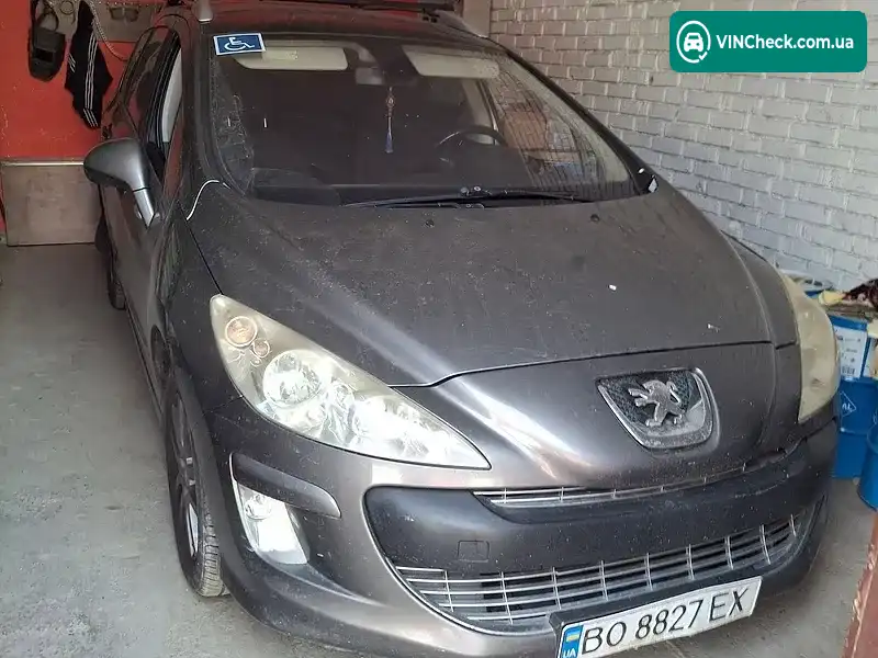 Peugeot 308 2009, фото з оголошення 1 з 19, VIN VF34H9HZH9S130797